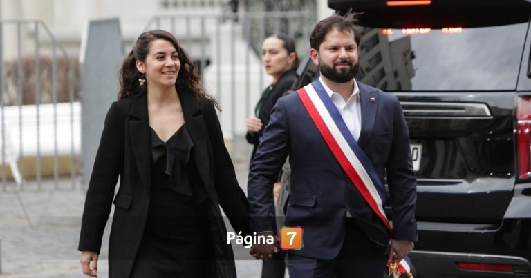 Revelan los pormenores del nacimiento de Violeta, la hija de Gabriel Boric y Paula Carrasco