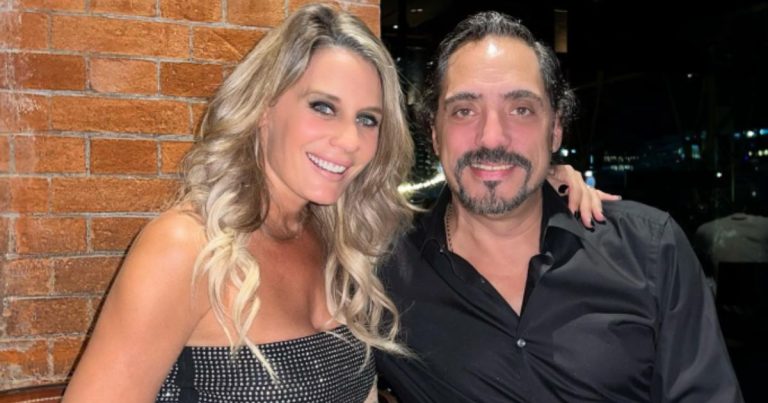 La historia de amor de Rocío Marengo y Eduardo Fort: se conocieron en un restorán y 