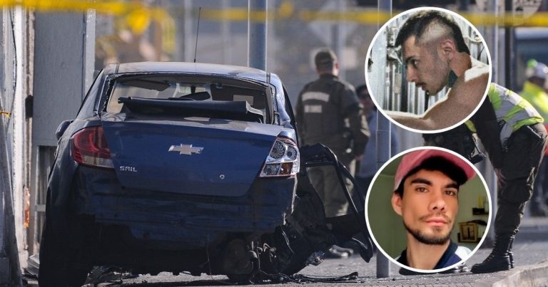 Trabajaban en un bar: ¿quiénes eran las dos víctimas fatales de violento choque en Santiago Centro?