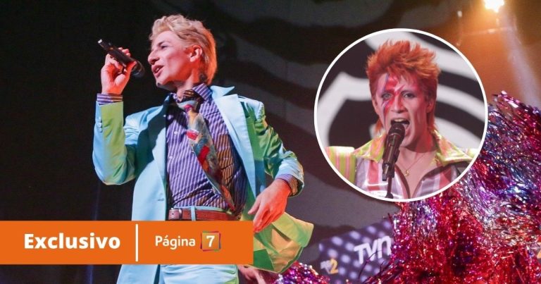 David Bowie de 'Mi Nombre Es' habló del impulso que le dio programa de TVN: adelantó importante show