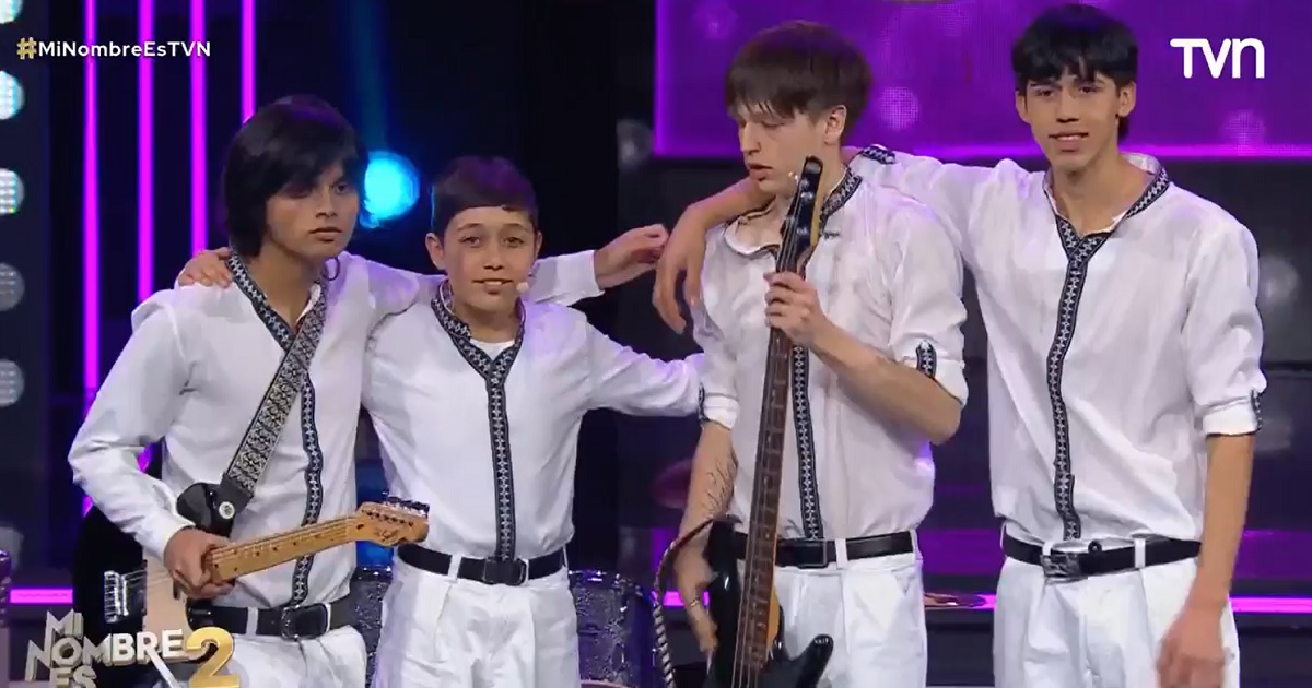 Imitadores de Los Jaivas en Mi Nombre Es