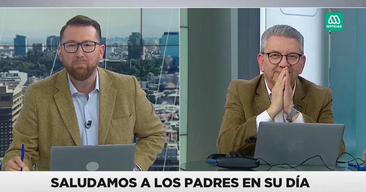 La emoción de Jaime Leyton en Meganoticias