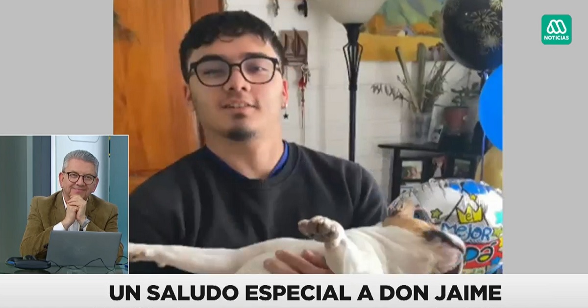 Hijo de Jaime Leyton lo saludó por el Día del Padre