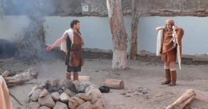 Joche Bibbó y Roon Antonio en Mundos Opuestos