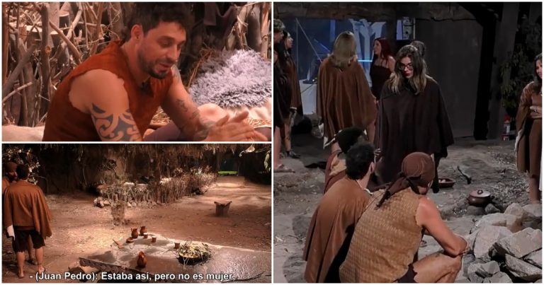 Joche Bibbó trató de mujer a Roon Antonio en Mundos Opuestos: lo corrigieron tras incómodo momento