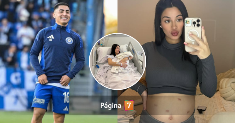 Jordhy Thompson confirma nacimiento de su hijo con Camila Sepúlveda: “Llegó el amor de mi vida”