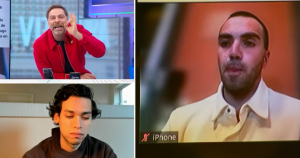 José Antonio Neme explotó tras ser mencionado por Martín de los Santos: "Eres un cag..."