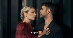 Josefina Fiebelkorn y Jorge Arecheta