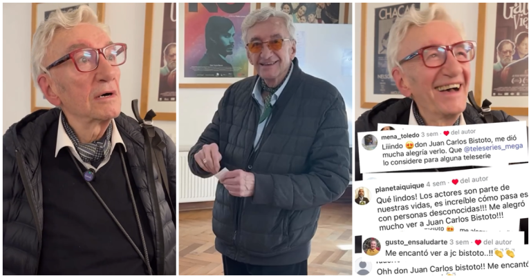 Juan Carlos Bistoto reapareció en redes y agradeció el cariño de seguidores: 