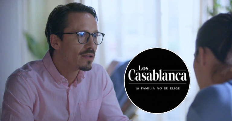 El aliado de Luciana: actor Juan Pablo Larenas cuenta cómo llegó a ser Gonzalo en 'Los Casablanca'