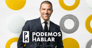 Julián Elfenbein vuelve a Podemos Hablar: estará invitado junto a una influencer y un humorista