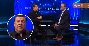 La aclaración de Julio César Rodríguez previo a entrevista con Cristián Campos en Primer Plano