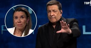 Julio César Rodríguez frenó amenaza en vivo a Cecilia Gutiérrez en Primer Plano