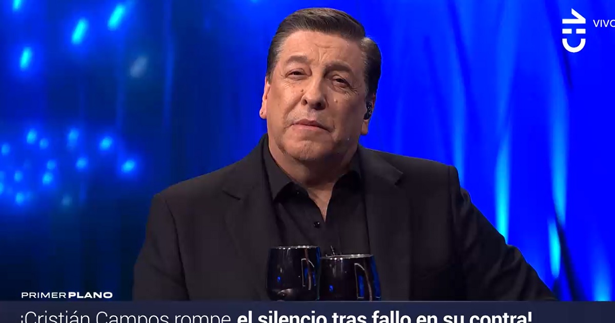 Julio César Rodríguez en Primer Plano