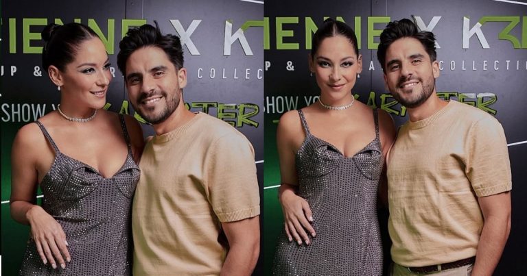 Kel Calderón compartió feliz anuncio junto a su pareja: 