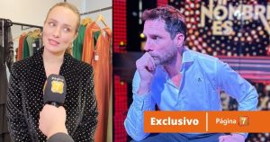 Kika Silva contó cómo Gonzalo Valenzuela "desapareció" tras inicio de grabaciones de Mi Nombre Es