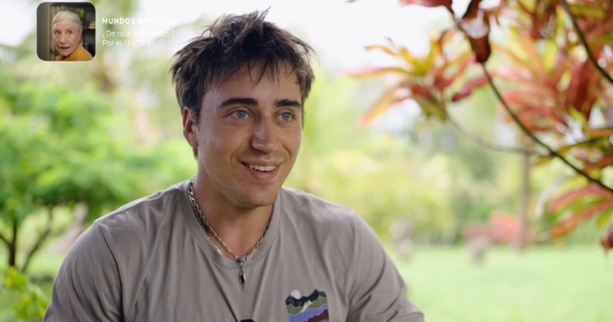 Pangal Andrade presentó a su primo más chico en El Clan: es kayakista