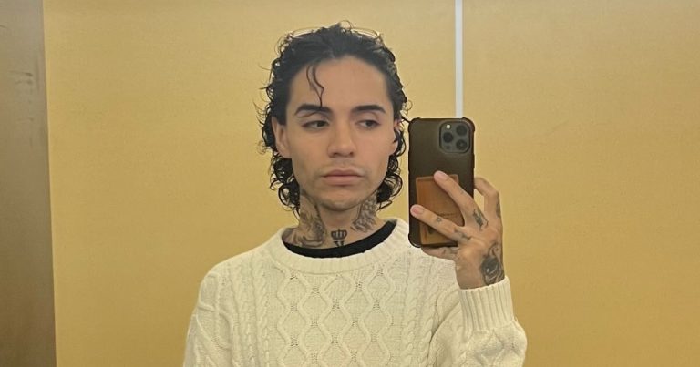 Leo Méndez Jr. confesó que dejó el hospital sin que le dieran el alta médica y su salud no mejora