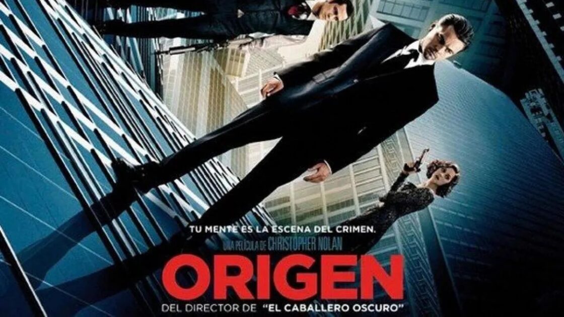 Origen, película protagonizada por Leonardo DiCaprio