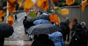 lluvia en santiago