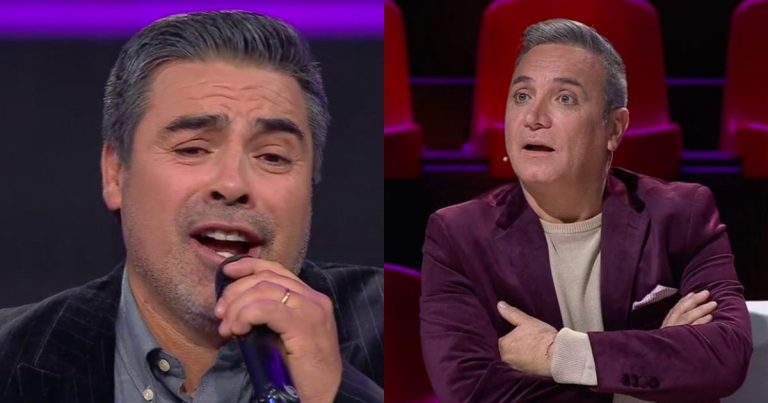 Doble de Luis Jara sorprendió al jurado de Mi Nombre Es: así reaccionó el cantante con su imitador 