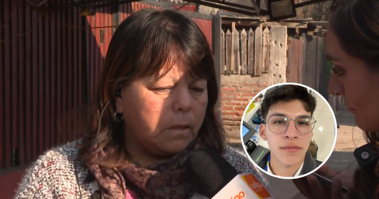 Madre de Francisco Albornoz entregó desgarrador testimonio: hizo fuerte llamado a autoridades