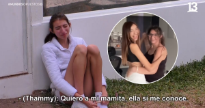 Madre de Thammy Palma hizo advertencia a compañeros de Mundos Opuestos