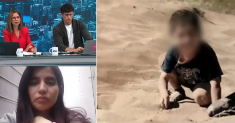 Madre de Tomás Bravo se refirió a video que muestra a sospechoso la noche que se extravió el pequeño