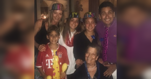 La sentida despedida de Marcela Vacarezza a su suegra: "Aquí cuidaré a tu hijo y nietos queridos"