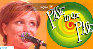 Así luce hoy María Ela, corista de Pase lo que pase: mostró significativo regalo de Felipe Camiroaga