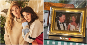 María Jesús Sothers y Mayte Rodríguez registraron emotiva reunión familiar por el Día del Padre