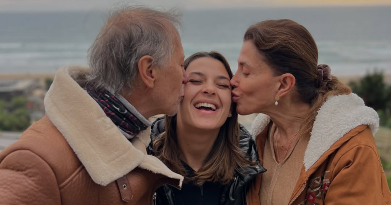 María Jesús Sothers reveló inéditas fotos de infancia junto a su padre Roy: 