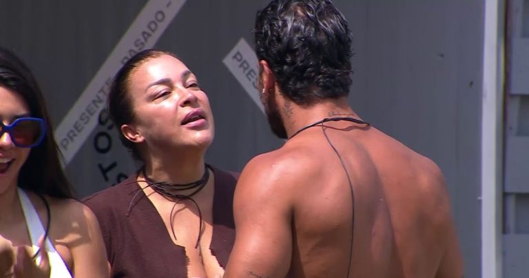 Marlen Olivari protagonizó fuerte pelea con Yoan Curtis en Mundos Opuestos: “¡Maleducado insolente!”