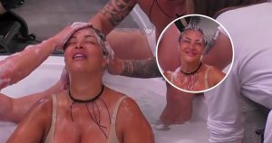 La osada perfomance de Marlen Olivari en el jacuzzi con 2 participantes: "Me van a pedir el divorcio"