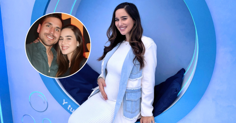 ¿Tranquilo o nervioso? Meli Noto contó cómo ve a Pangal a semanas de que nazca su bebé