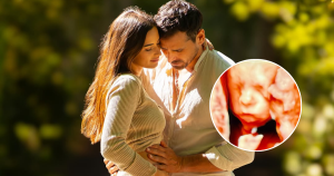 meli noto sexo bebé embarazo gender reveal