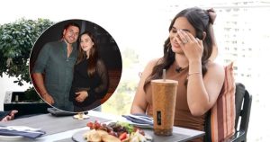 melina noto y cómo se enteró pangal del embarazo