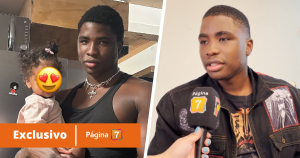 Mike Milfort cuenta cómo vivió a lo lejos el primer cumpleaños de su hija