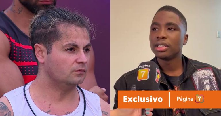Mike Milfort recordó conversación con el Princeso en Mundos Opuestos que no se vio en televisión