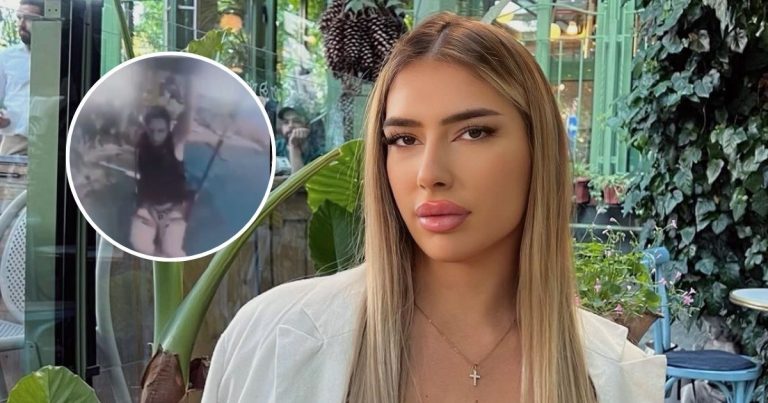 Modelo Tijana Radonjic sufrió ataque de pánico mientras practicaba parasailing: murió al caer al mar