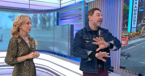 Neme contó que estuvo en medio de una redada con su madre en Los Ángeles, EEUU: "Nadie se movió"