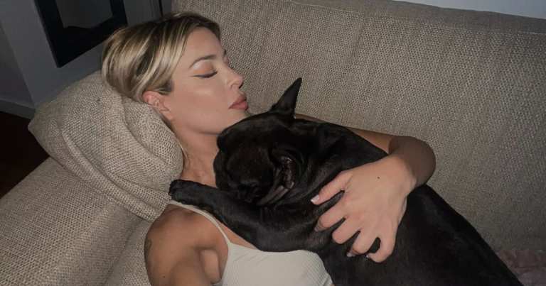 Oriana Marzoli compartió triste noticia sobre su perro Cocco: 