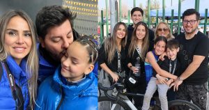Paloma Aliaga publicó éxito deportivo de su hija con Cristóbal Valenzuela
