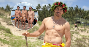 Pangal Andrade en Rapa Nui para nuevo capítulo de El Clan