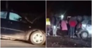 Pareja de adultos muere junto a su nieto en colisión en ruta