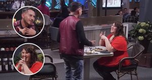 La broma que participante de Amor a Ciegas hizo a su cita... pero que no le resultó