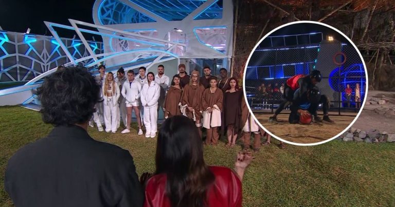 Participante de Mundos Opuestos sufrió dolorosa lesión en medio de competencia: 