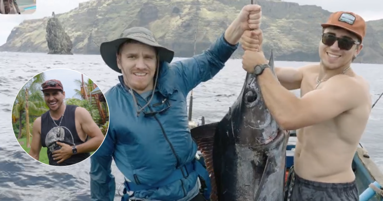 Pangal Andrade presentó a su primo más chico en segundo capítulo de 'El Clan': es kayakista