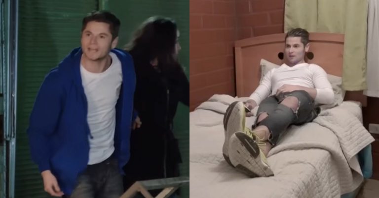 Mostrando toda su flojera y con un violento final en 'La Vega': así fue el debut del Princeso en TV