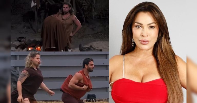 Con burlesca imitación: Princeso y Yoan en picada contra Marlen Olivari en Mundos Opuestos